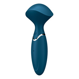 Mini wand-er wibrator blue