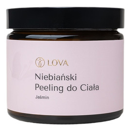Niebiański peeling do ciała jaśmin