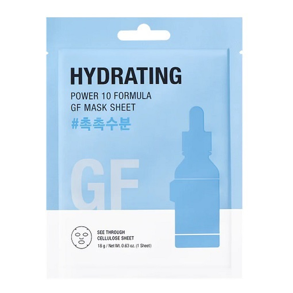It's Skin Power 10 formula gf hydrating mask sheet intensywnie nawilżająca maseczka w płachcie 18g