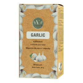 Vanan garlic suplement diety wspomagający układ sercowo-naczyniowy kapsułki 60 szt.