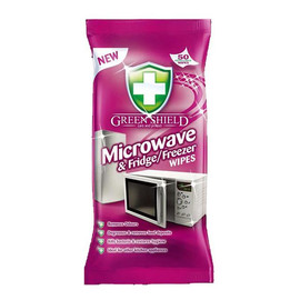 Micro & Freezer Nawilżane chusteczki do mikrofalówki i lodówki 70szt