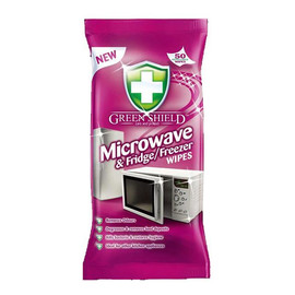 Micro & Freezer Nawilżane chusteczki do mikrofalówki i lodówki 70szt