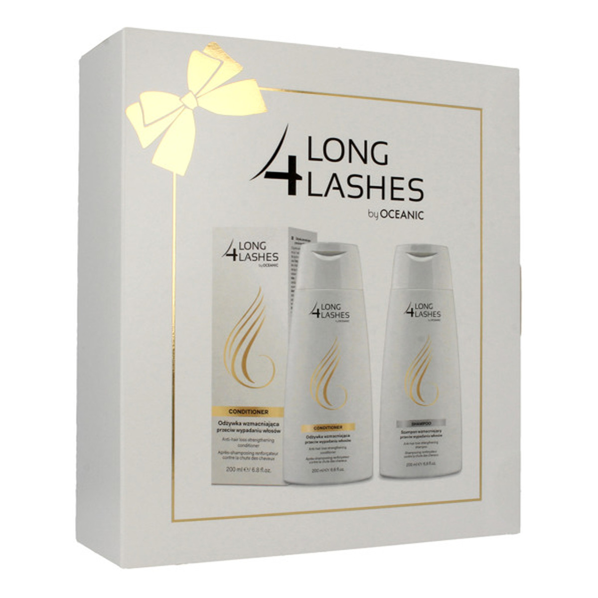 AA Long 4 Lashes Zestaw Prezentowy szampon Do Włosów +odżywka Do Włosów