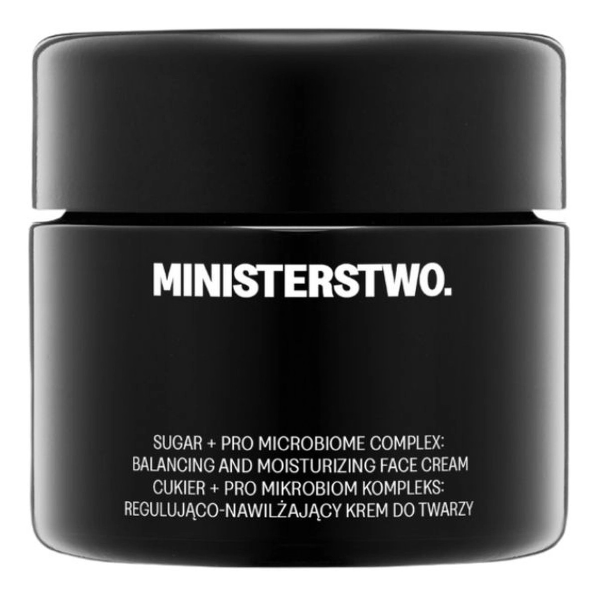 Ministerstwo. Cukier Pro Mikrobiom Regulujący krem do twarzy 50ml