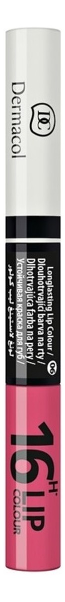 16h lip colour longlasting 2w1 pomadka i błyszczyk do ust 06 7,1 ml