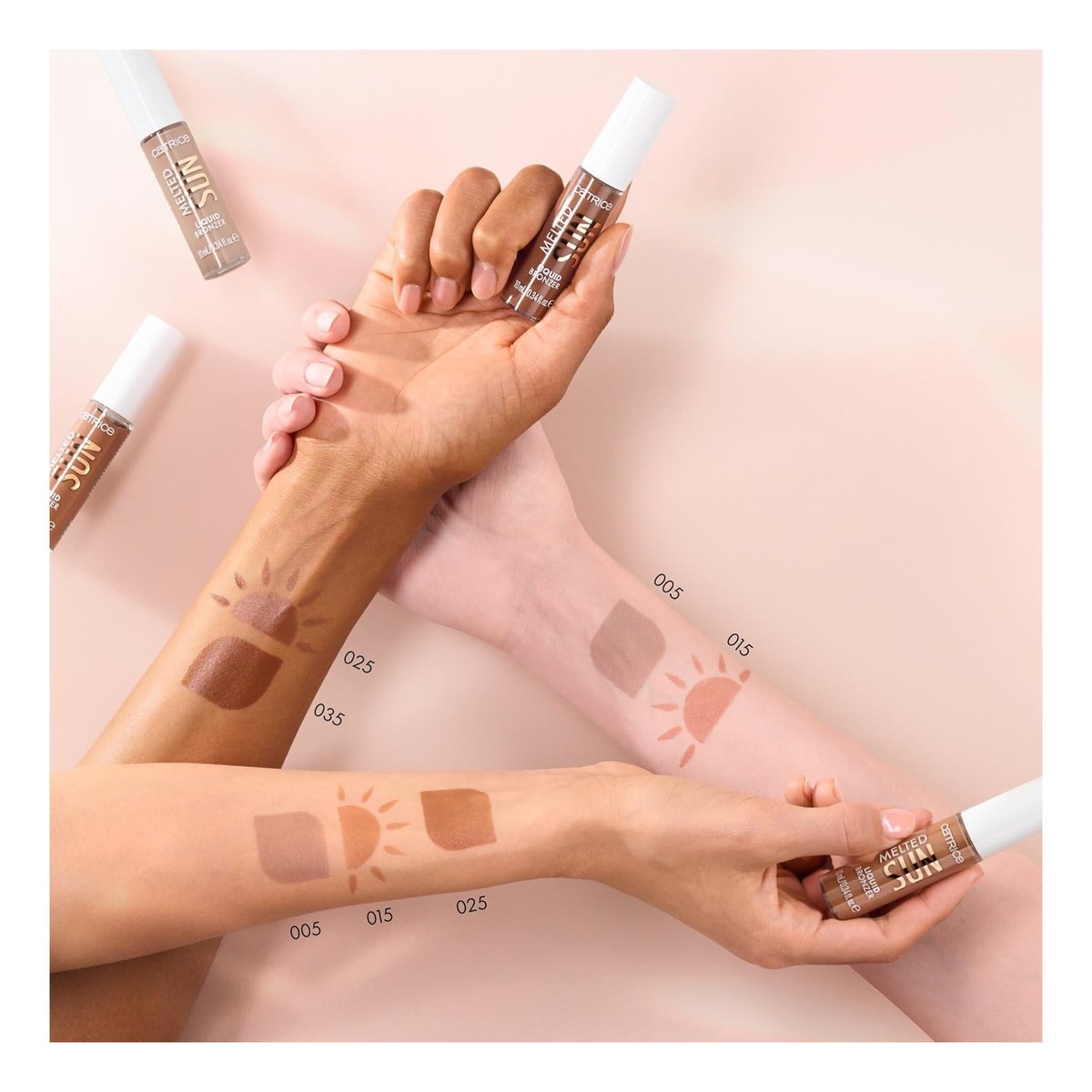 Catrice Melted Sun Bronzer w płynie 10ml