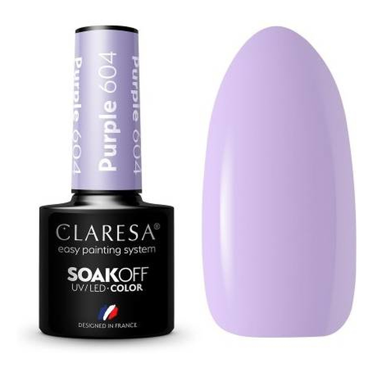Claresa Purple Lakier hybrydowy 5ml