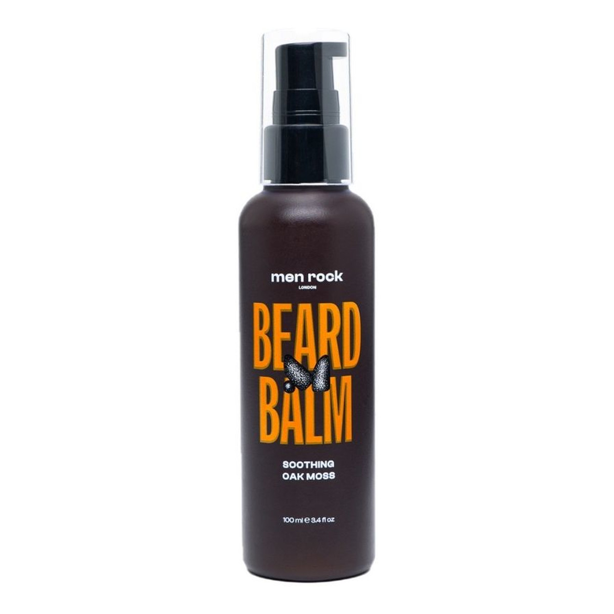 Menrock Soothing Beard Balm kojący Balsam do brody oak moss 100ml
