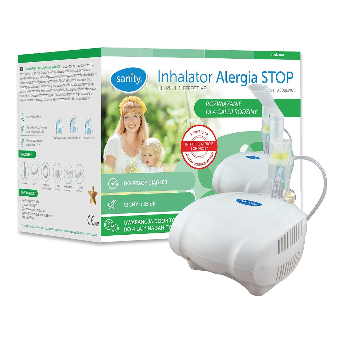 Sanity Alergia stop inhalator a500lw00