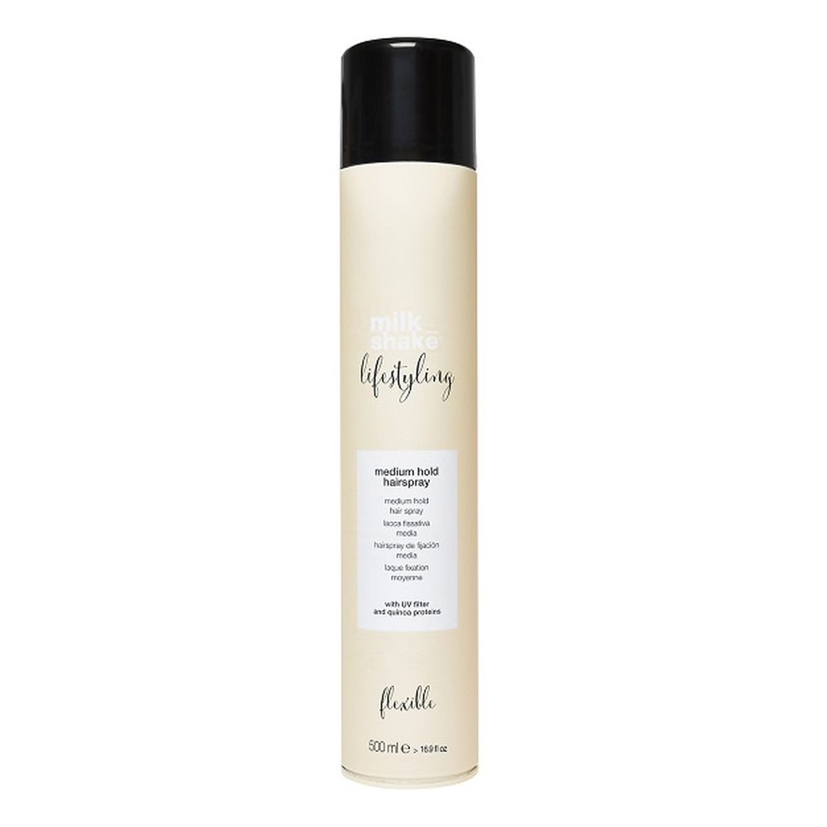 Milk Shake Lifestyling hairspray lakier do włosów medium hold 500ml