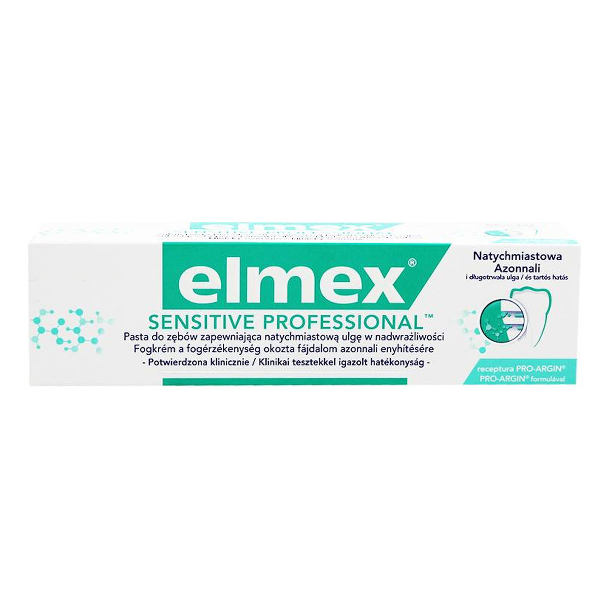 elmex SENSITIVE PROFESSIONAL pasta do zębów 75ml