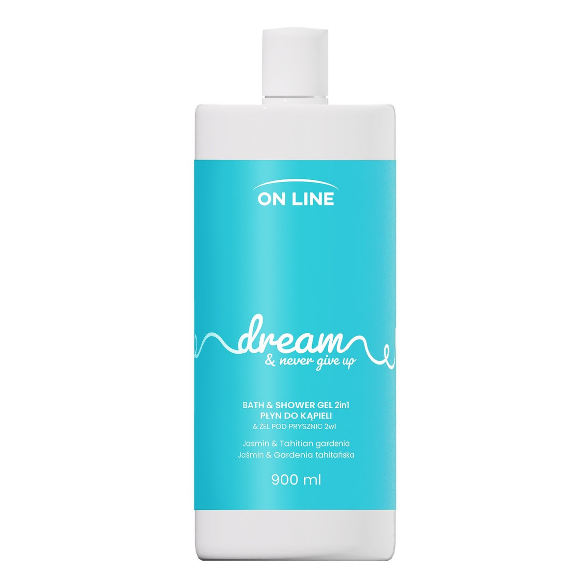 On Line Emocje Żel i płyn do kąpieli 2w1 dream 900ml