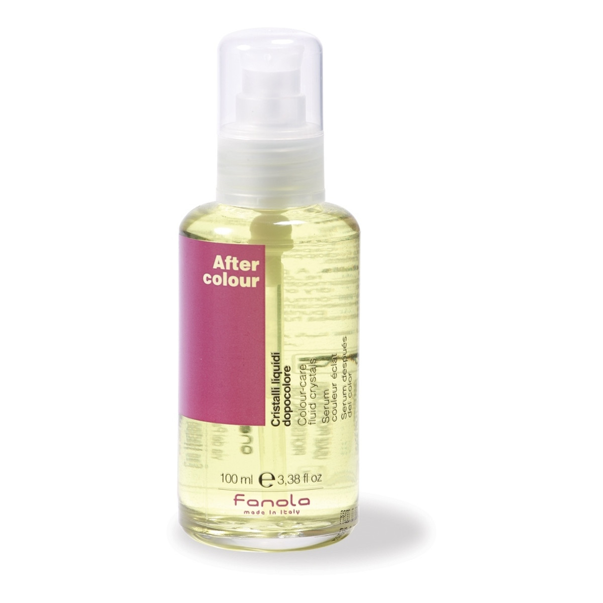 Fanola After Colour Colour-Care Fluid Crystals odżywcze serum w płynie 100ml