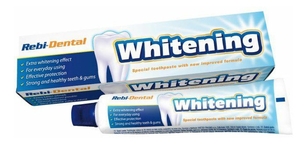 Pasta do zębów Whitening