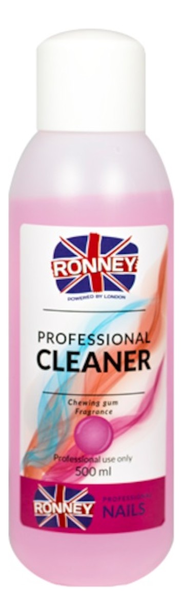 Professional cleaner odtłuszczacz do paznokci bubble gum