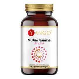 Multiwitamina dla kobiet suplement diety 90 kapsułek