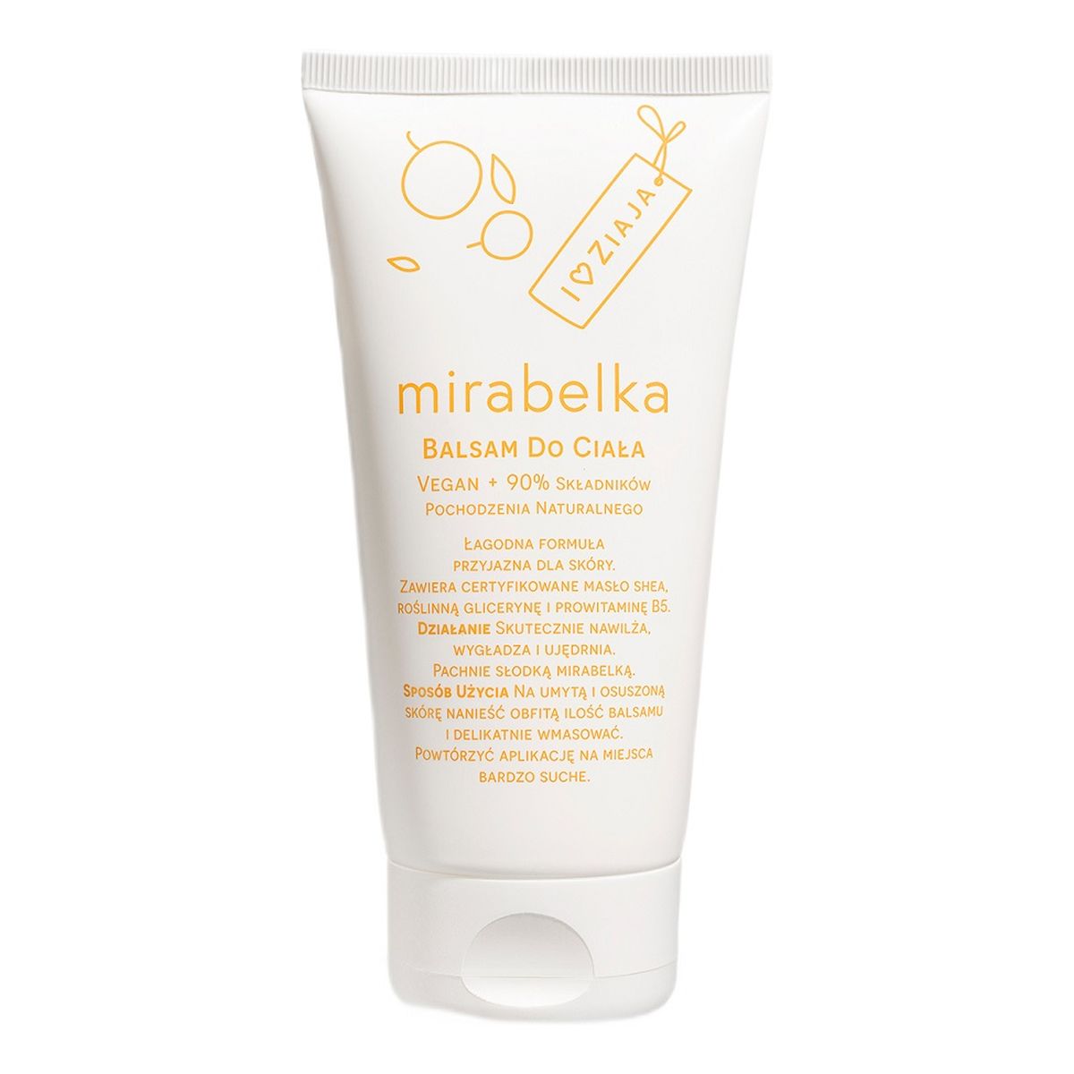 Ziaja Mirabelka Balsam do ciała 160ml