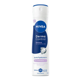 Derma control restore antyperspirant spray