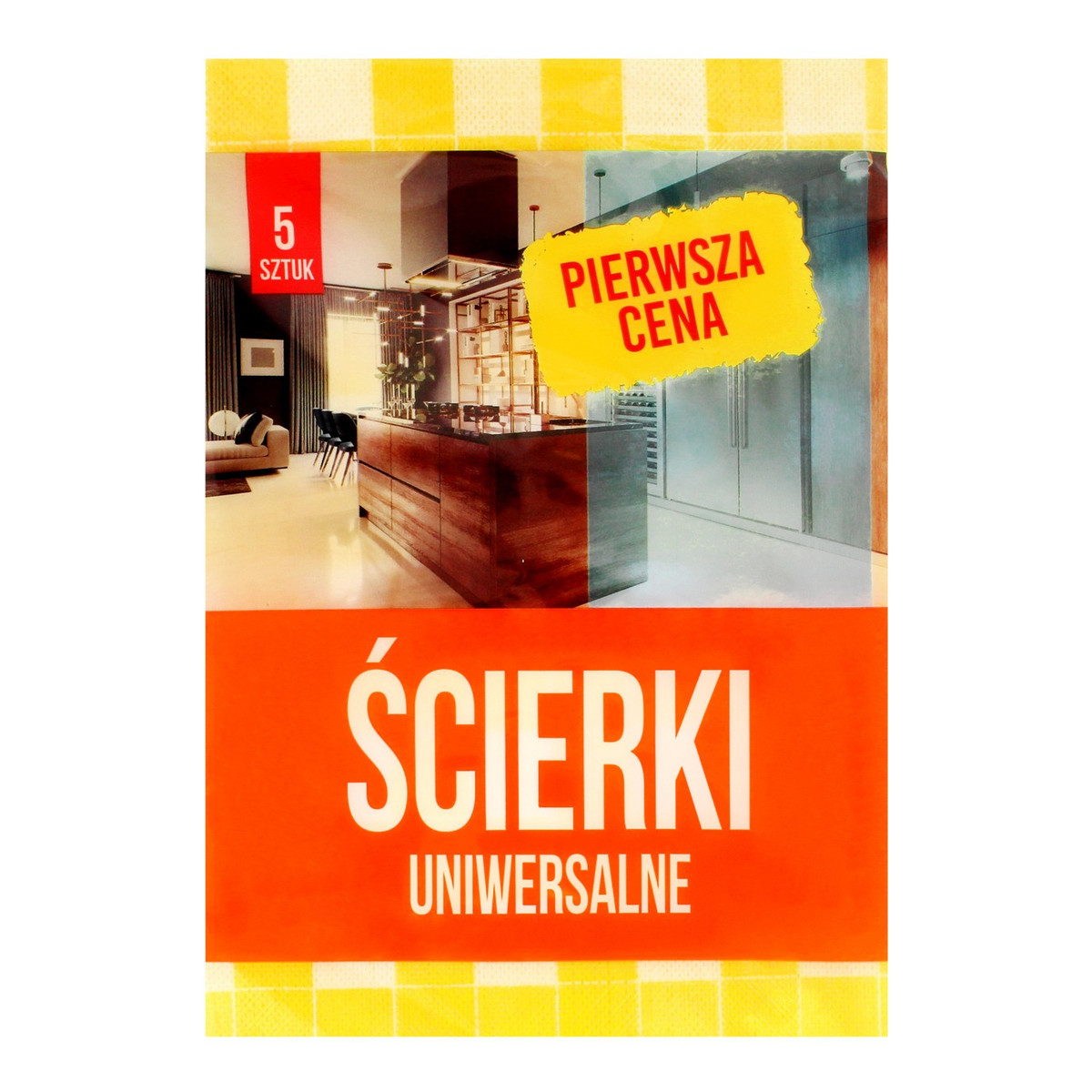 Stella Ścierki domowe - uniwersalne 5szt