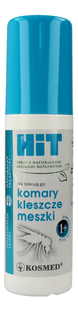 odstraszający na komary, kleszcze i meszki