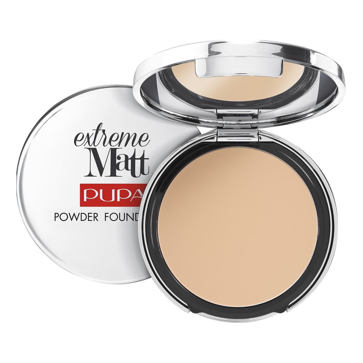 Pupa Milano Extreme Matt Compact Powder Foundation Pudrowy podkład w kompakcie 11g