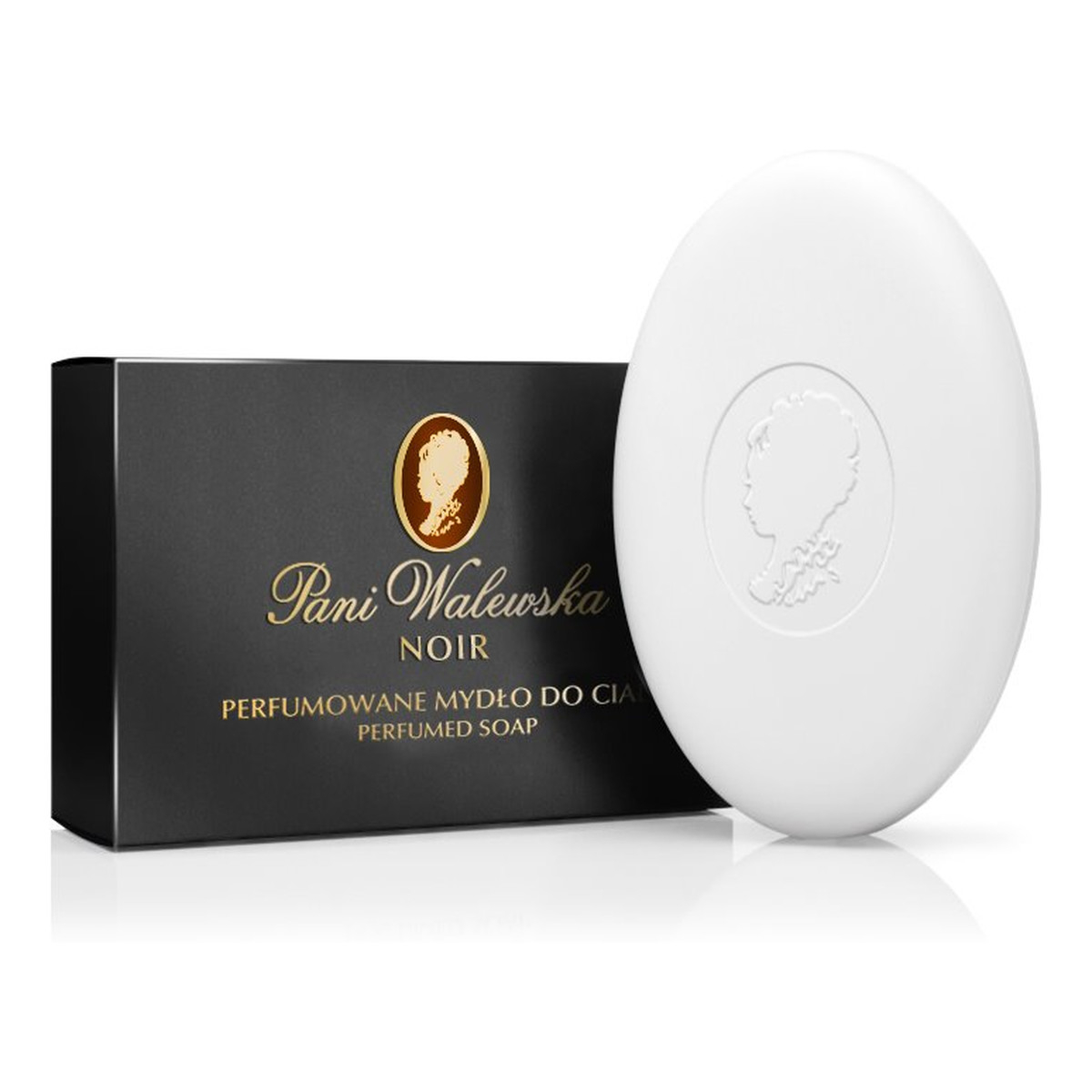 Pani Walewska Noir Perfumowane Mydło Do Ciała 100g