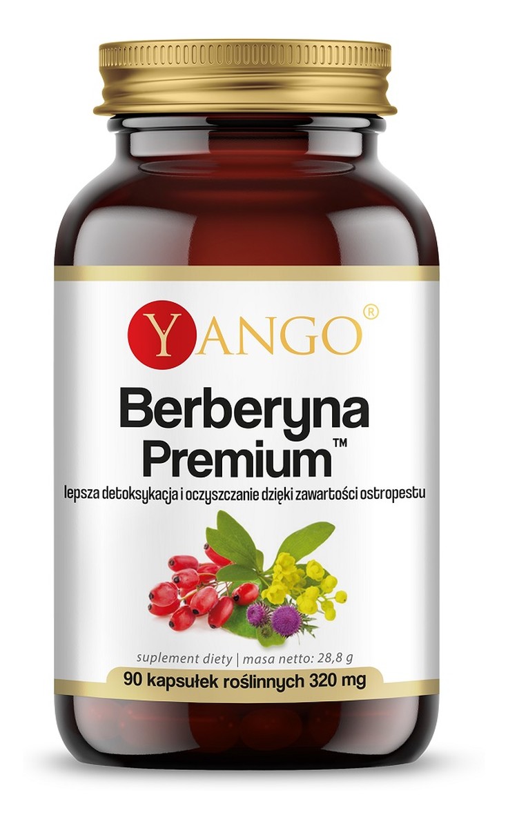 Berberyna premium suplement diety 90 kapsułek