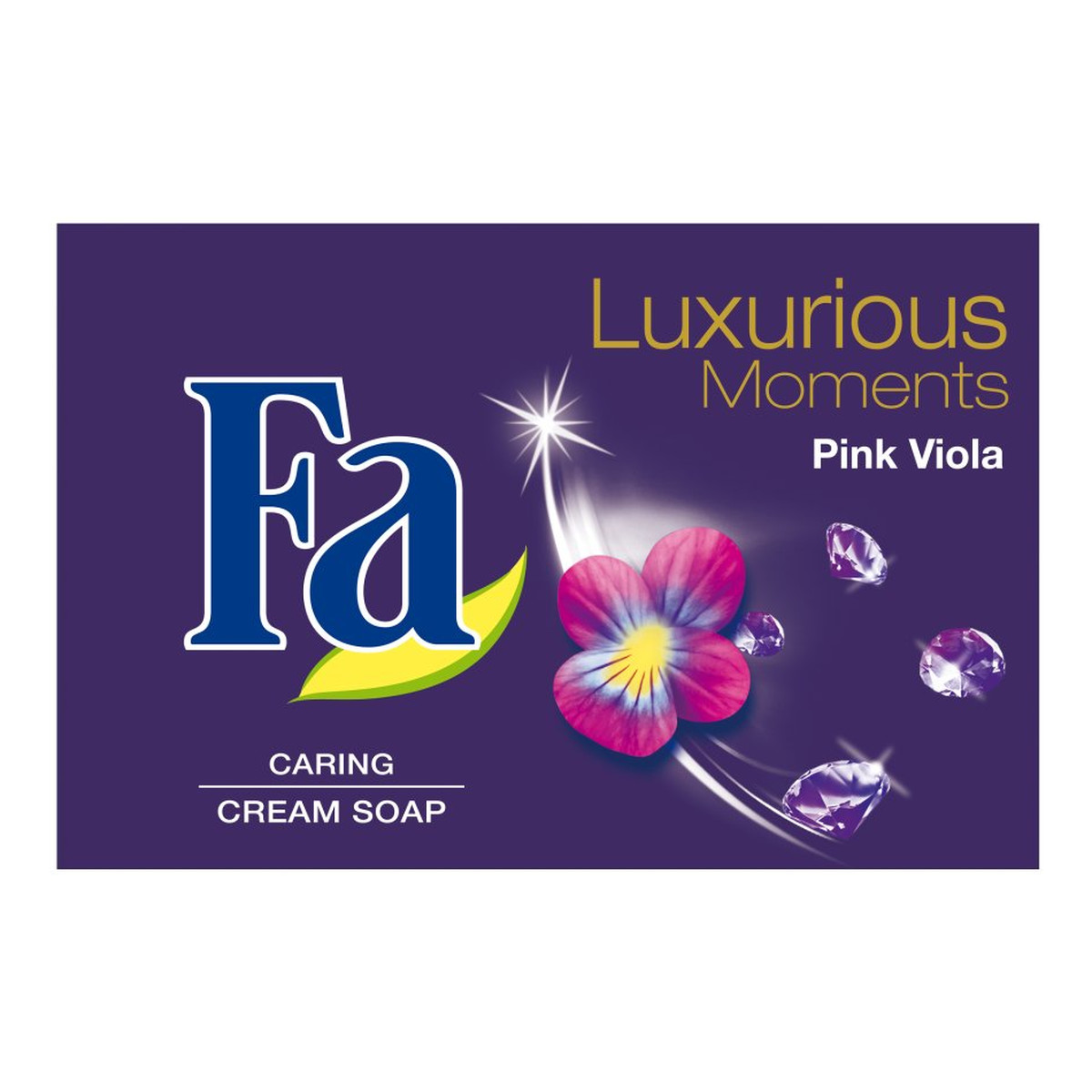 Fa Luxurious Moments Mydło w kostce Pink Violet 90g