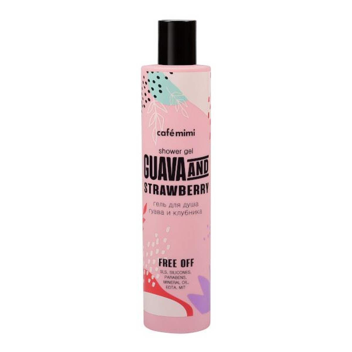 Le Cafe de Beaute Kafe Krasoty CAFE MIMI Żel pod prysznic GUJAWA i TRUSKAWKA 300ml