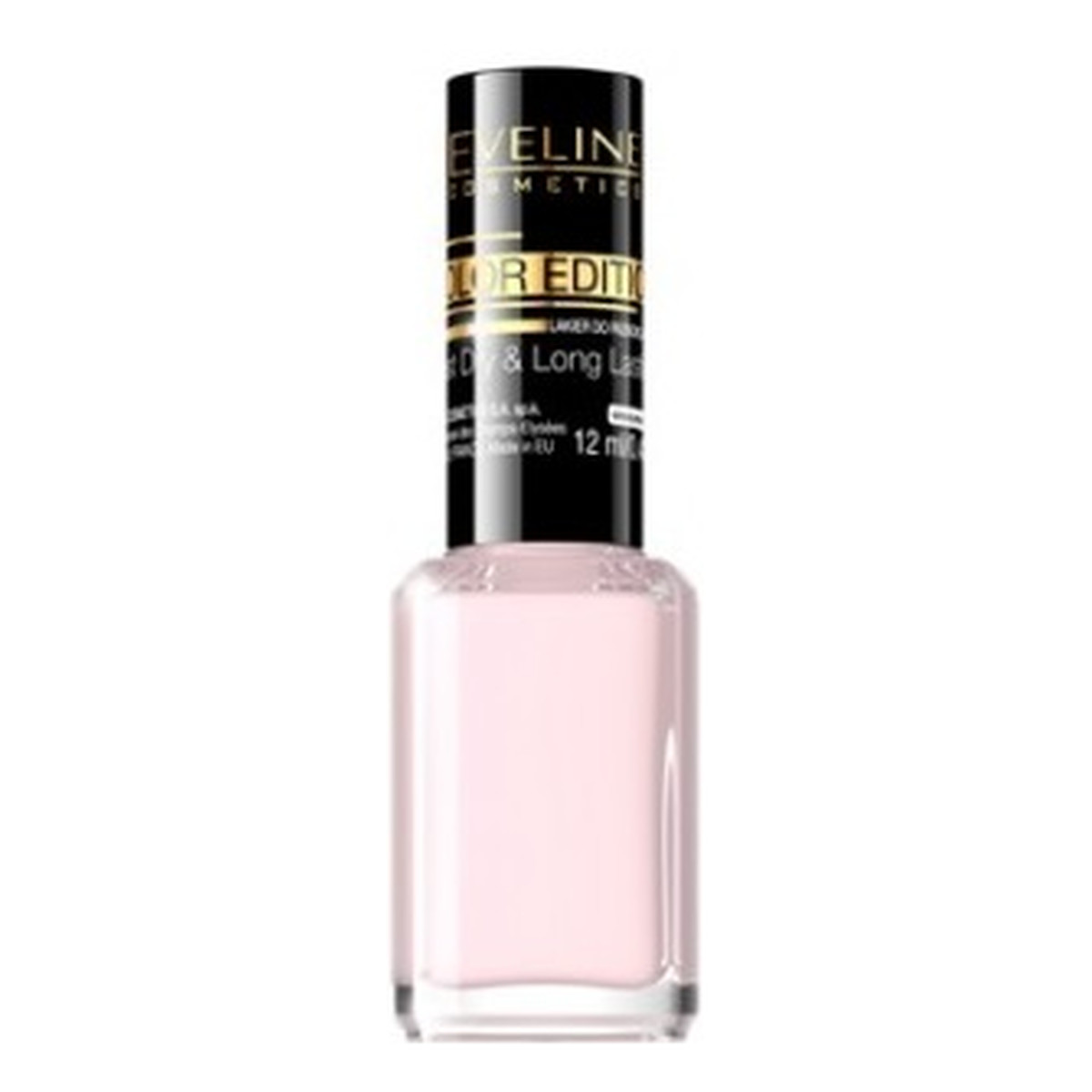 Eveline Colour Edition Colour Instant Lakier Do Paznokci 12ml