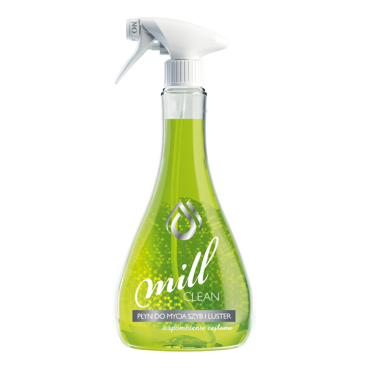 Mill Clean Płyn do mycia szyb i luster Wspomnienie Cejlonu 2x555ml