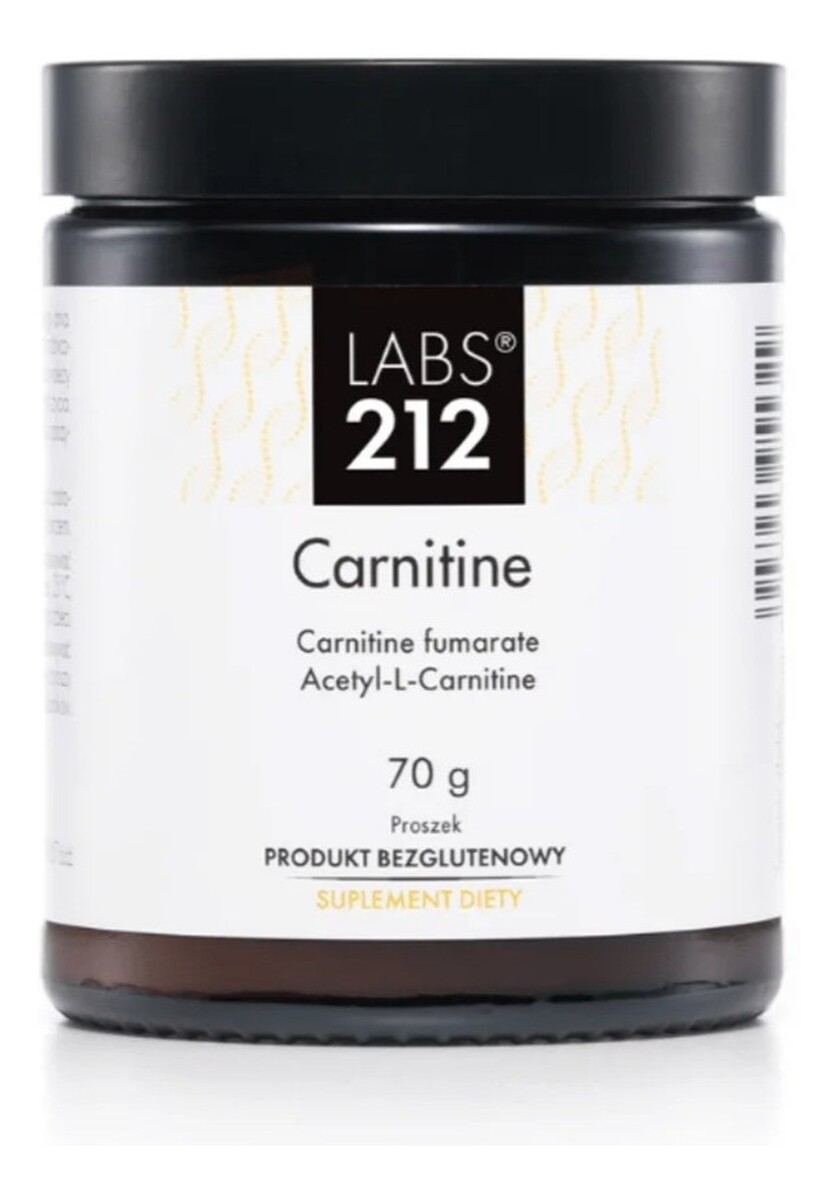 Carnitine acetyl-l-carnitine keranityna suplement diety w proszku