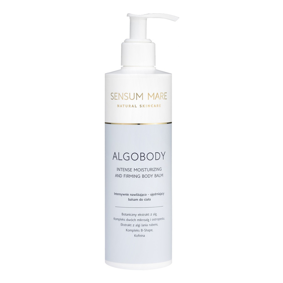 Sensum Mare Algobody intensywnie nawilżająco-ujędrniający Balsam do ciała 300ml