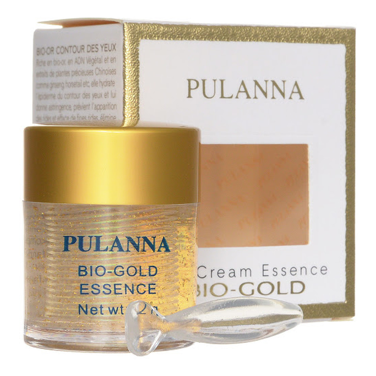 Pulanna BIO-GOLD BIO-GOLD KREM POD OCZY 21F ESSENCE