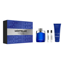 zestaw woda perfumowana spray 100ml + woda perfumowana 7.5ml + woda perfumowana spray 7.5ml + żel pod prysznic 100ml