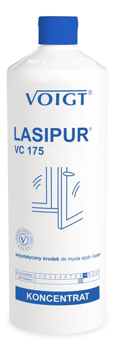 Antystatyczny Środek Do Mycia Szyb I Luster VC175