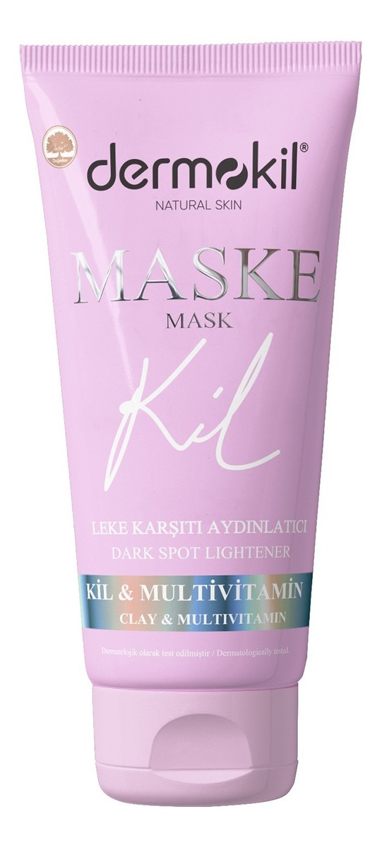 Natural skin anti-blemish illuminating mask rozświetlająca maska do twarzy
