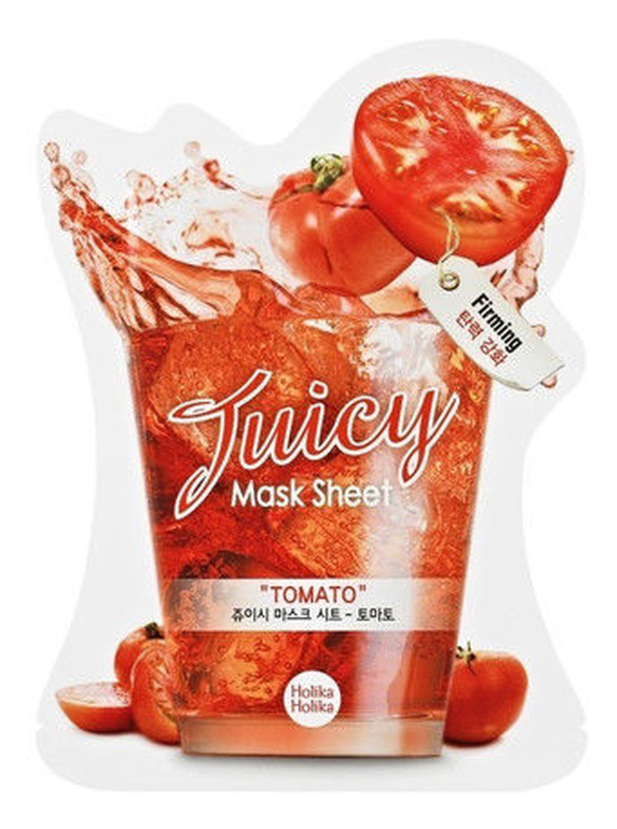 Tomato rewitalizująco-odświeżająca maseczka z ekstraktem z pomidora