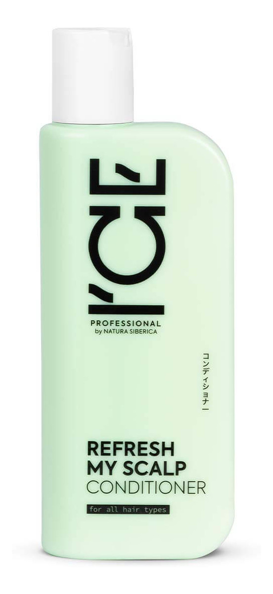 Refresh My Scalp Wegańska odżywka do wszystkich rodzajów włosów