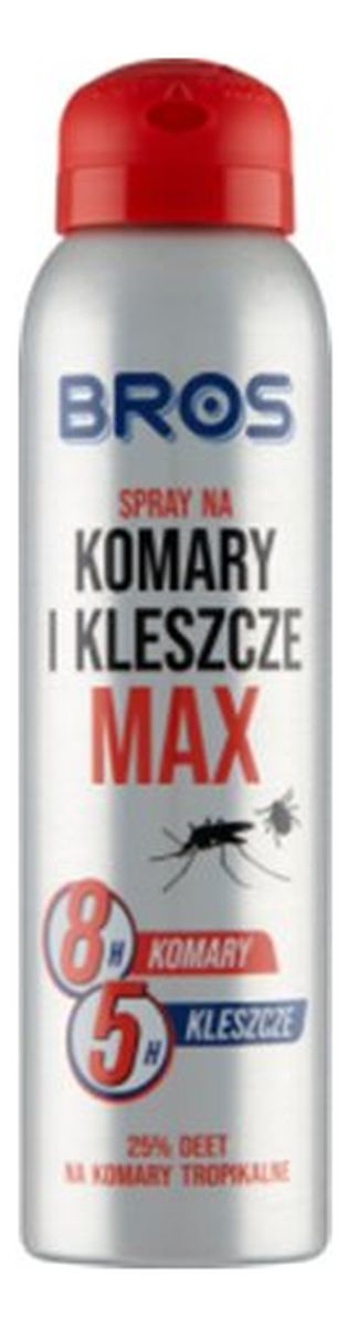 Spray na komary i kleszcze Max