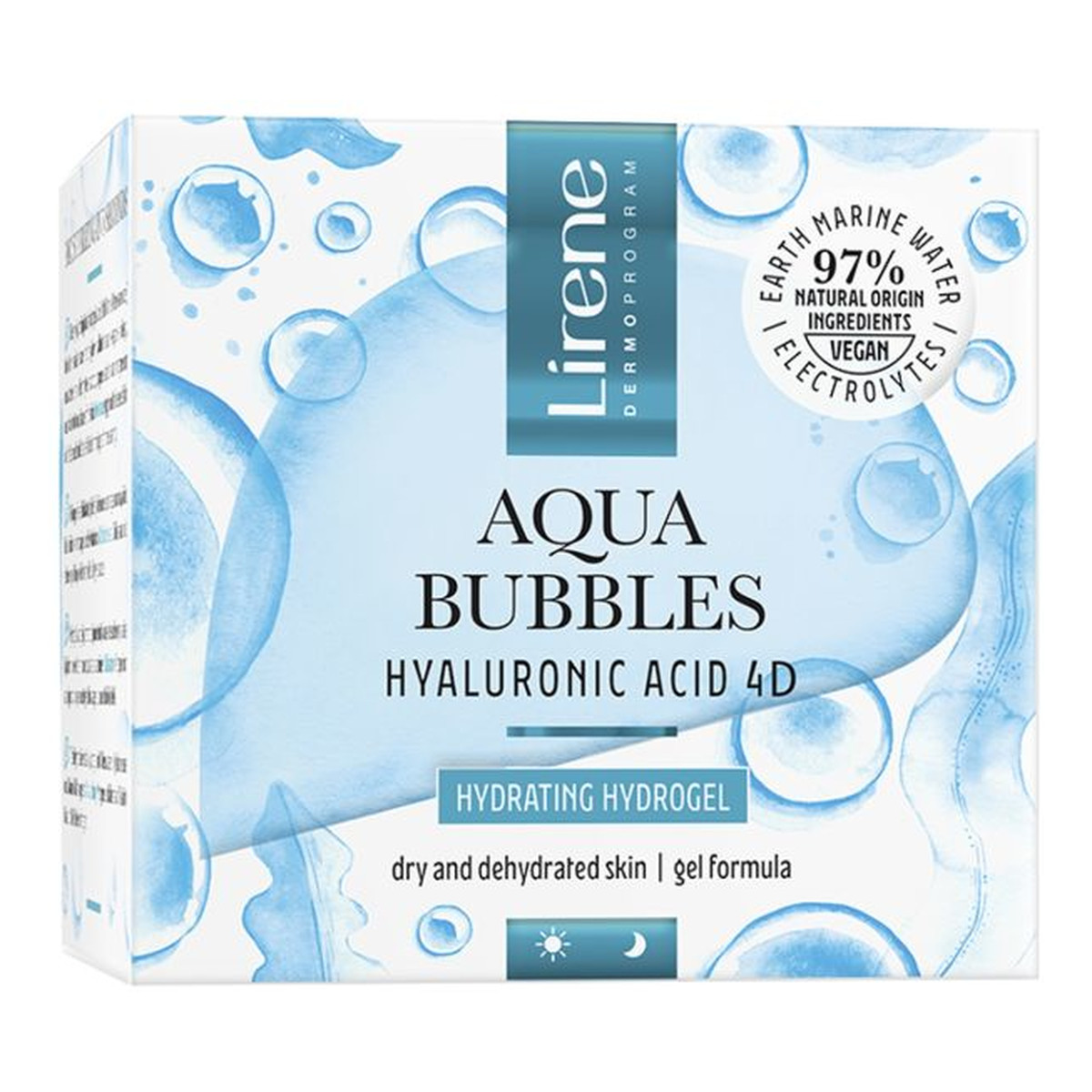Lirene Aqua Bubbles Nawadniający hydrożel 50ml