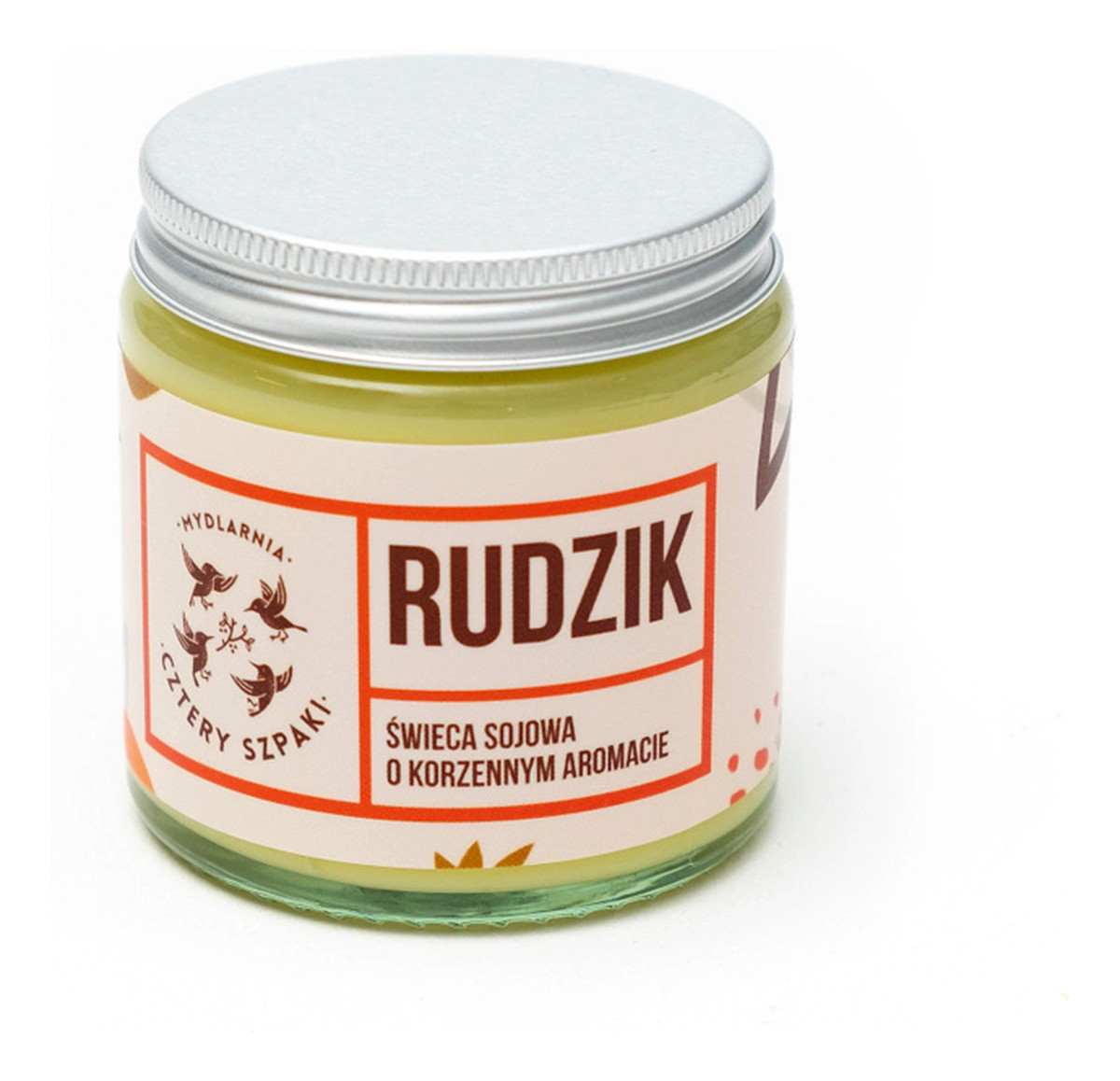 Rudzik - Naturalna Świeca Sojowa, Korzenna