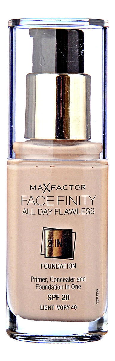 Podkład Do Twarzy 3 w 1 Pearl Beige (35)