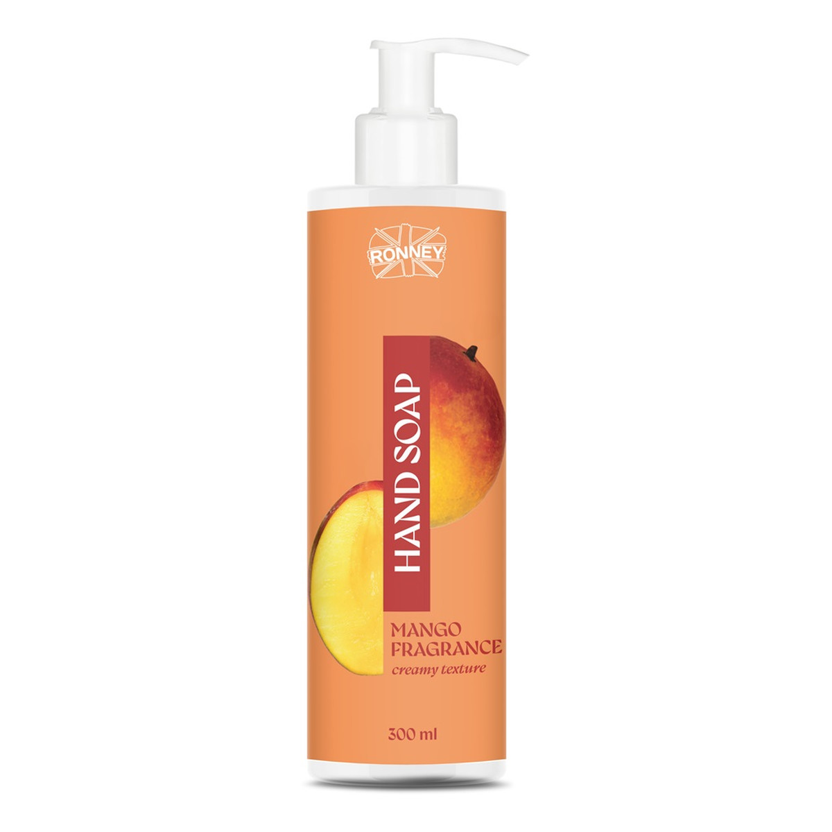 Ronney Mydło do rąk mango 300ml