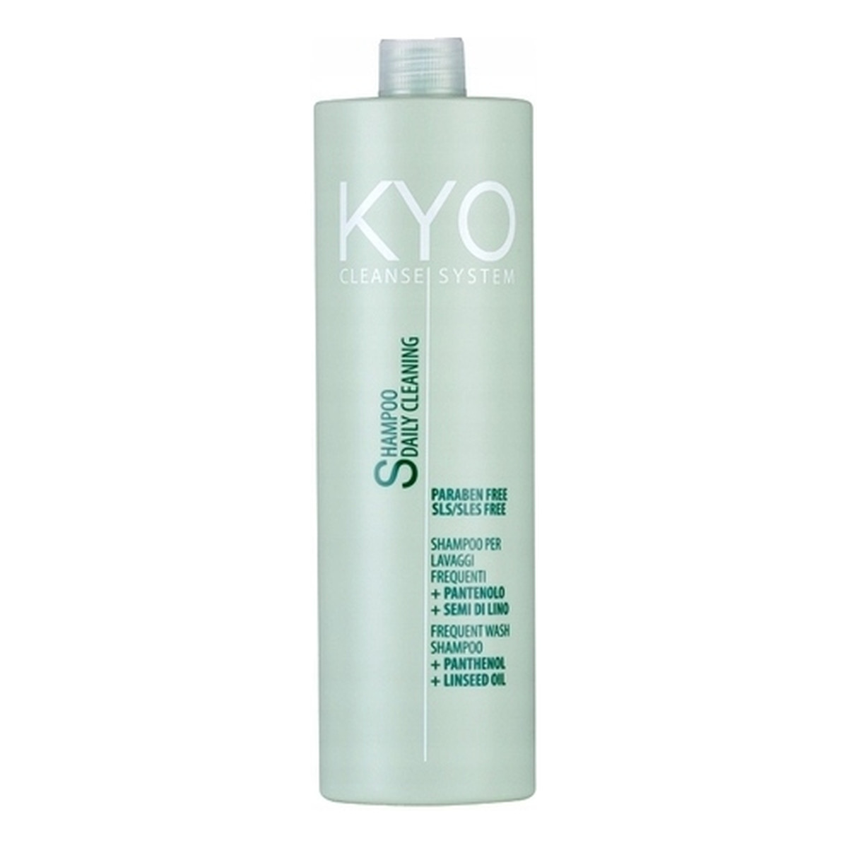 Kyo Cleanse System Szampon Oczyszczający z Panthenolem do Codziennego Mycia Włosów 1000ml