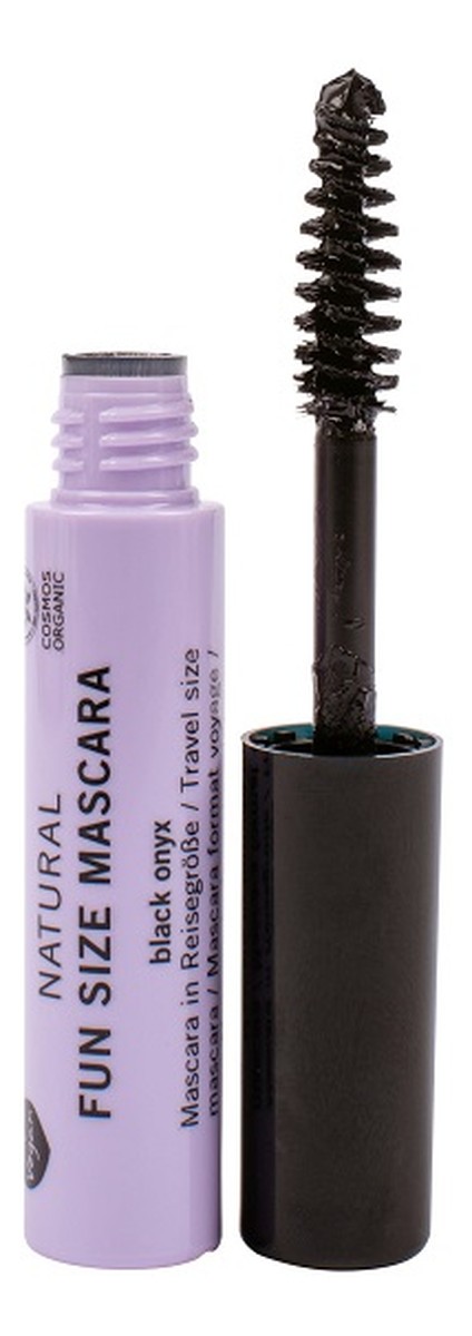 Natural fun size mascara tusz do rzęs black onyx 2,5 ml