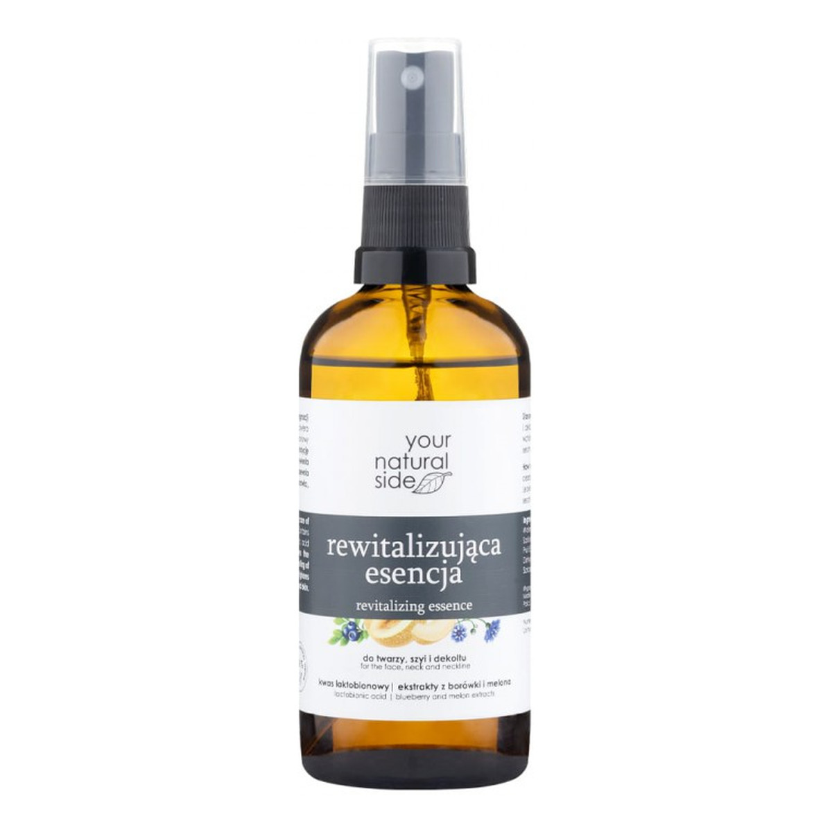 Your Natural Side Esencja rewitalizująca do twarzy szyi i dekoltu 90ml