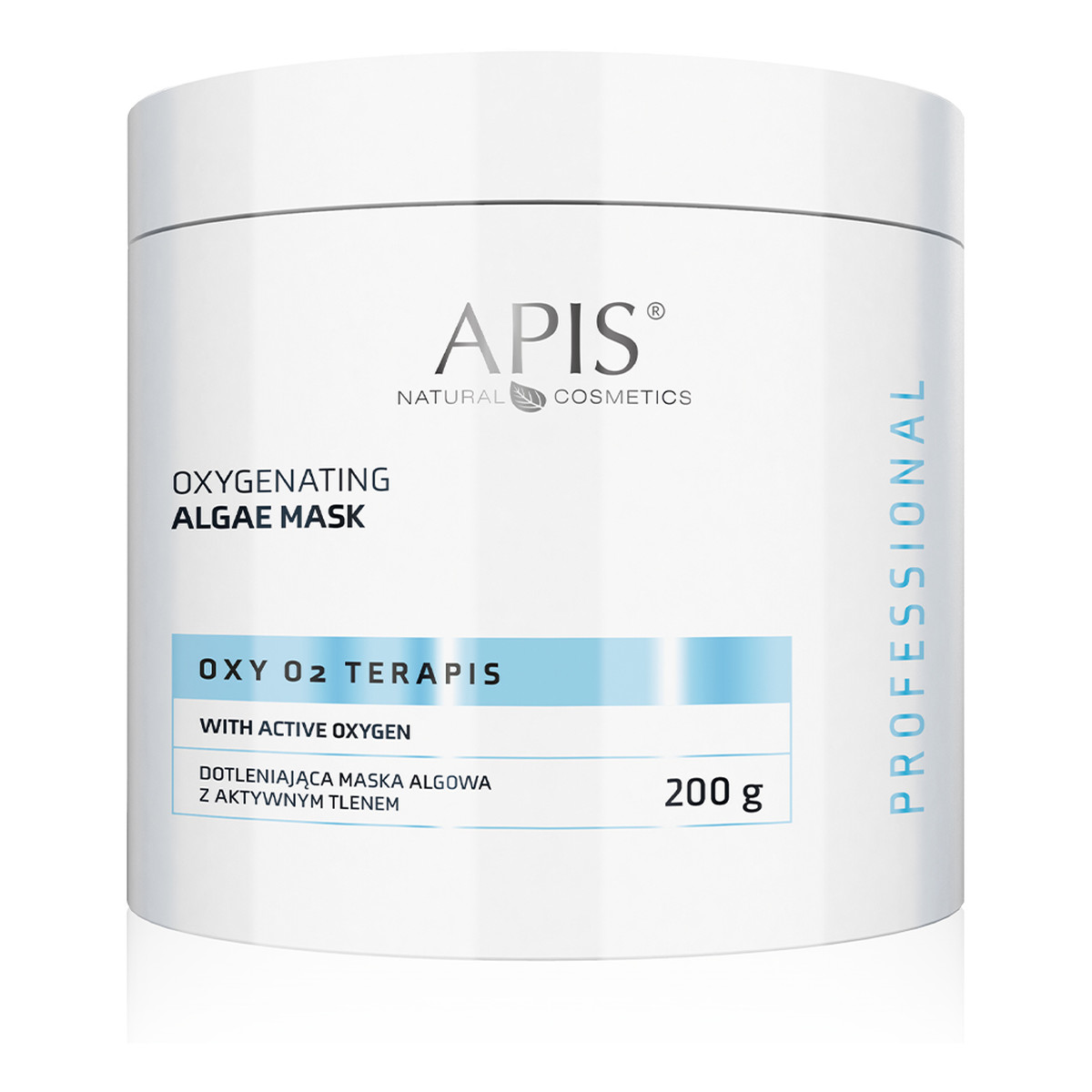 Apis Oxy O2 Terapis Oxygenating Algae Mask Dotleniająca Maska Algowa Z Aktywnym Tlenem 200g