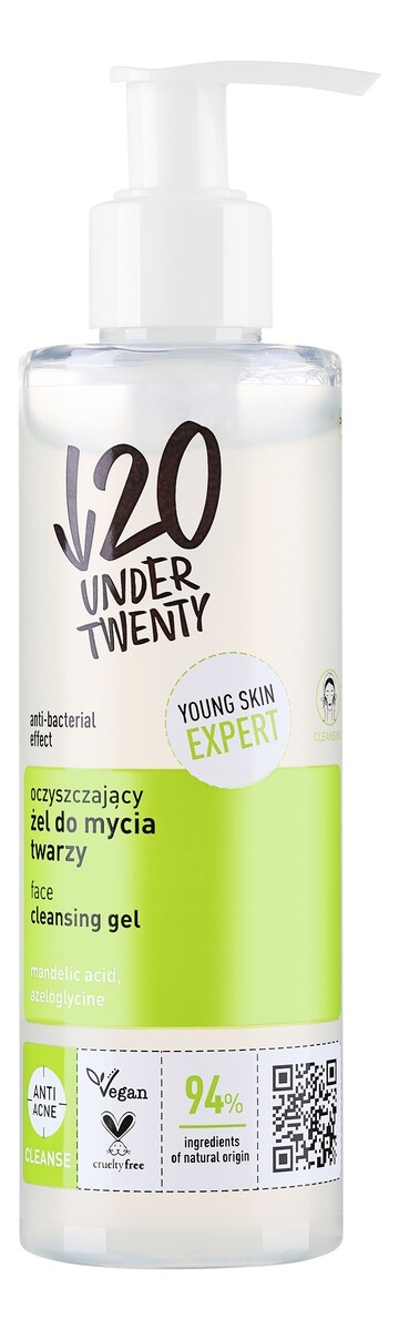 Oczyszczający żel do mycia twarzy