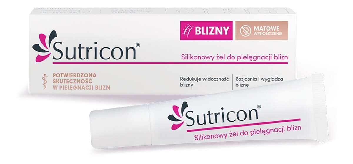 Żel do pielęgnacji blizn